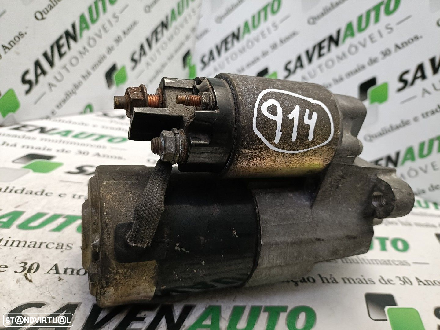 Motor Arranque Renault Modus / Grand Modus (F/Jp0_) - 4