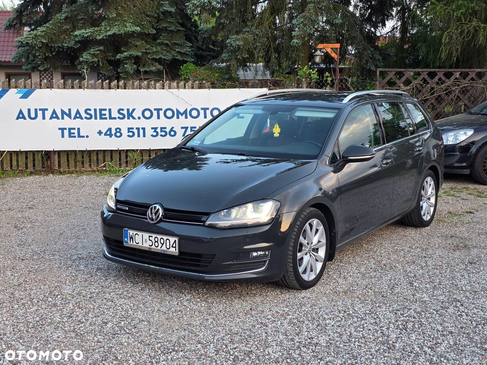 Volkswagen Golf 2.0 TDI BMT Comfortline EU6 - 1