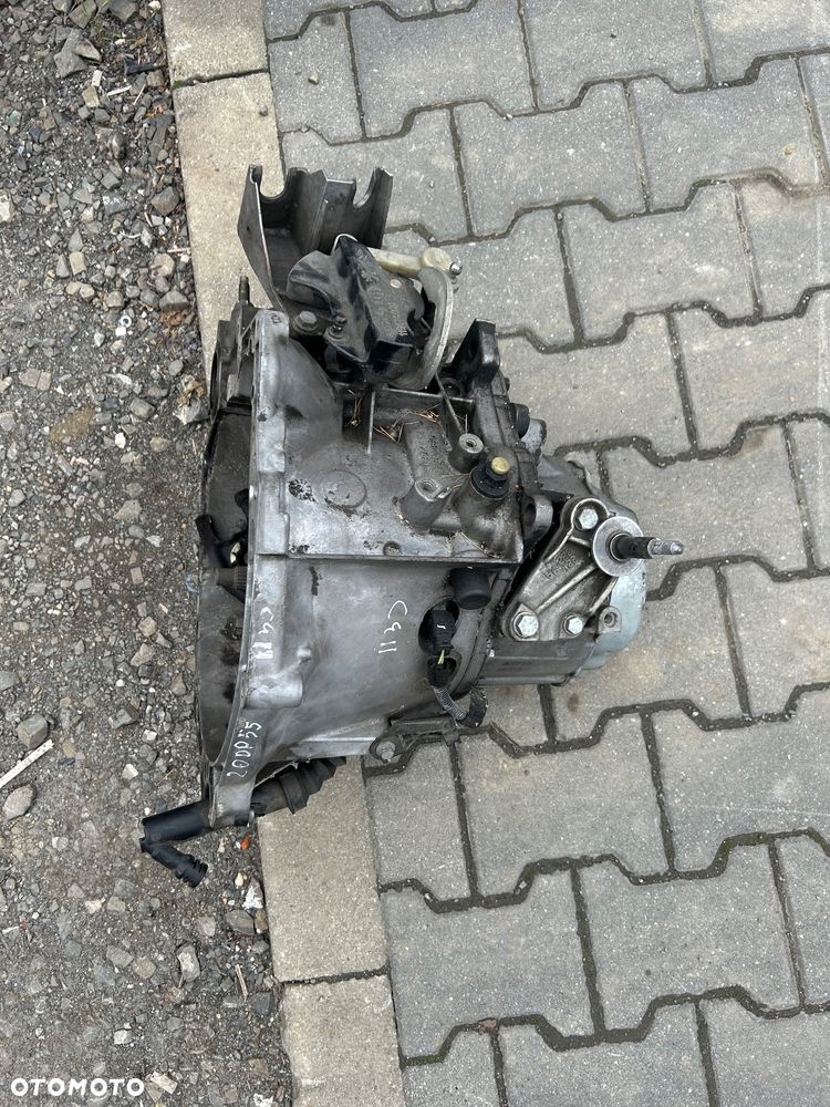Skrzynia biegów 1.4 vvti 20DP55 Peugeot 308 Citroen c4 II B7 - 4