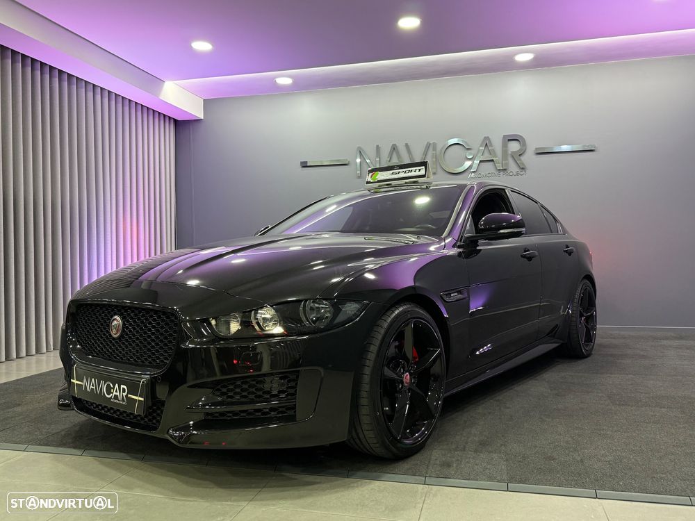 Jaguar XE E-Performance Aut. R-Sport - 4