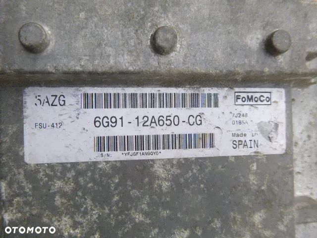 ZESTAW STARTOWY FORD MONDEO MK4 2.0 16V 6G91-12A650-CG - 12