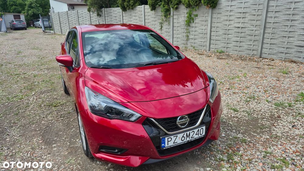 Nissan Micra 1.0 IG-T Acenta Xtronic - 1