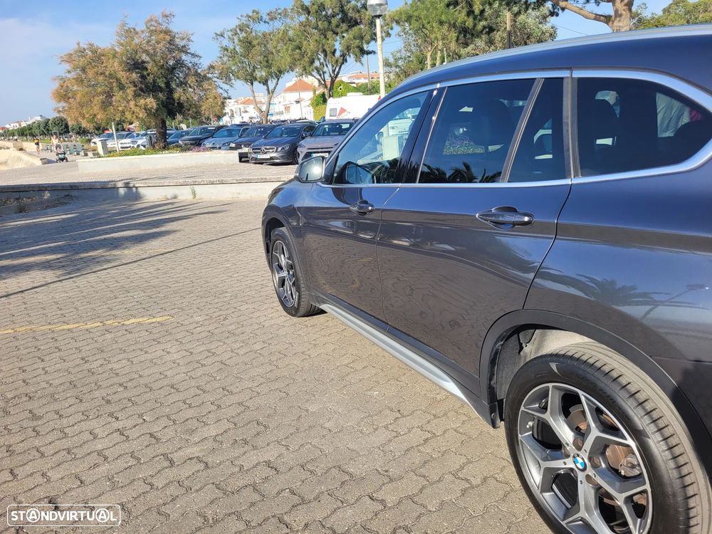 BMW X1 16 d sDrive Line xLine - 36