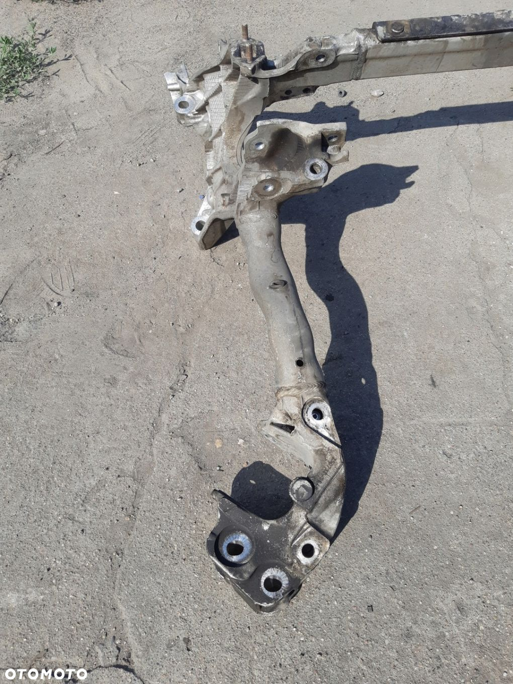 AUDI A4 B8 LIFT WÓZEK SANKI BELKA ZAWIESZENIA PRZÓD 8K0399315G - 8