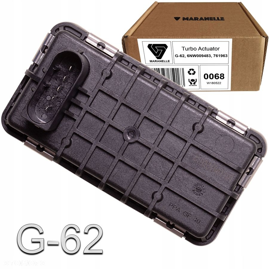 Nastawnik sterownik G-62 turbiny Land Rover: Freelander 2 - 2.2 TD4 4x4 - 4