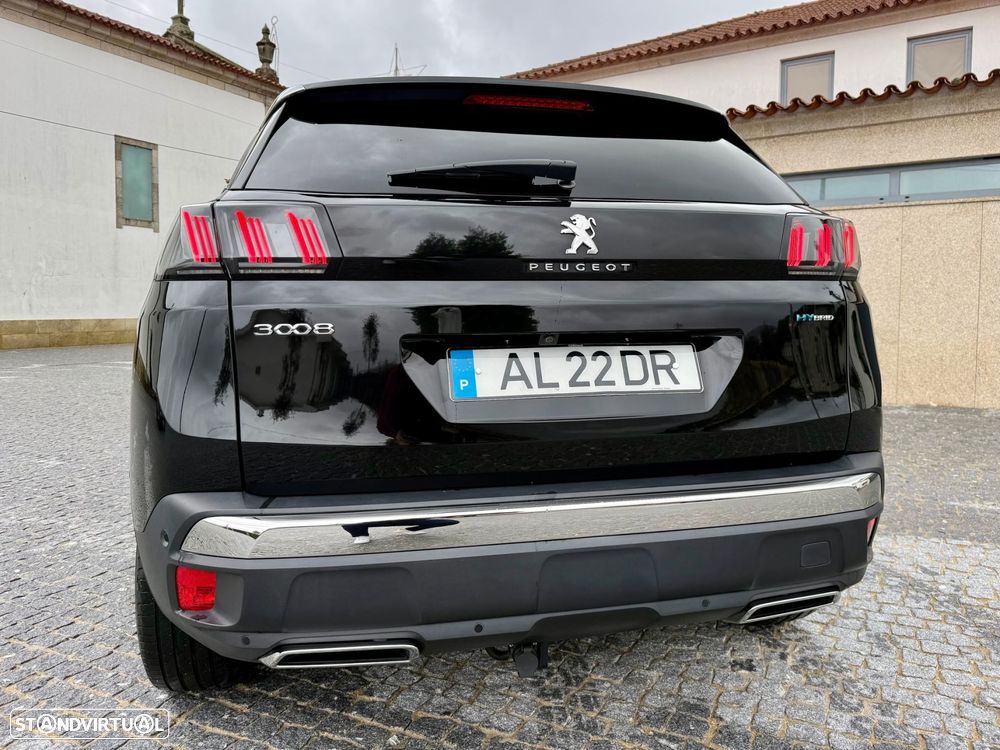 Peugeot 3008 1.6 Hybrid GT Pack e-EAT8 - 6