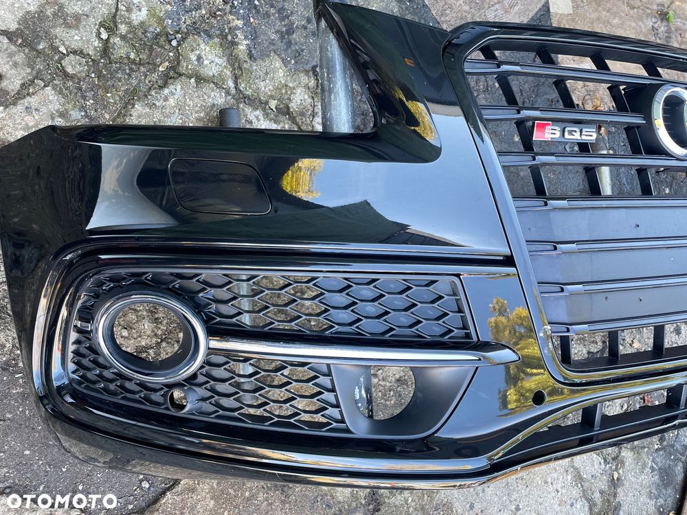 ZDERZAK PRZÓD PRZEDNI AUDI Q5 SQ5 8R0 LIFT 8R0807437AD 8R0853651AD - 16