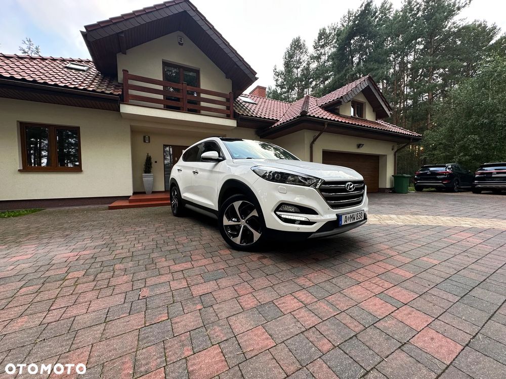 Hyundai Tucson 1.6 T-GDi Premium 2WD DCT - 11