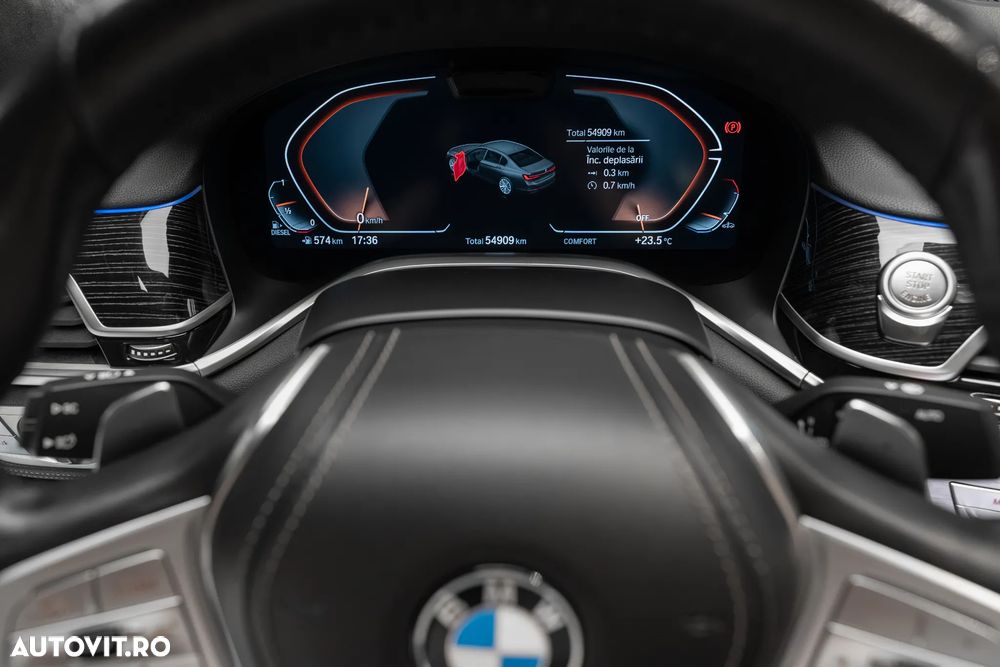 BMW Seria 7 740d xDrive - 19