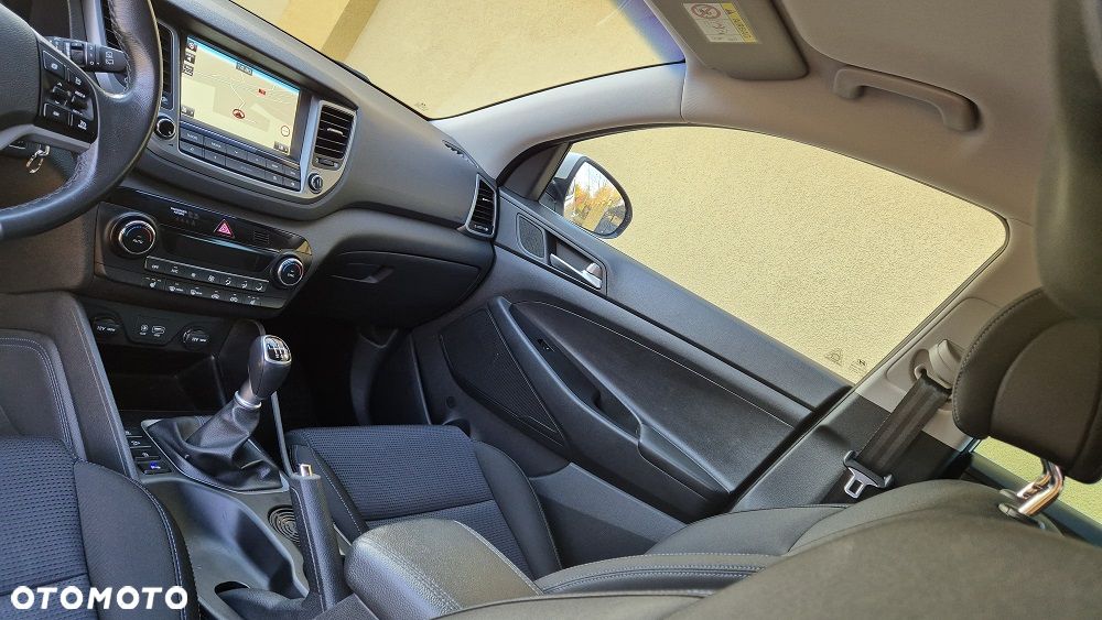 Hyundai Tucson blue 1.6 GDi 2WD Advantage - 5