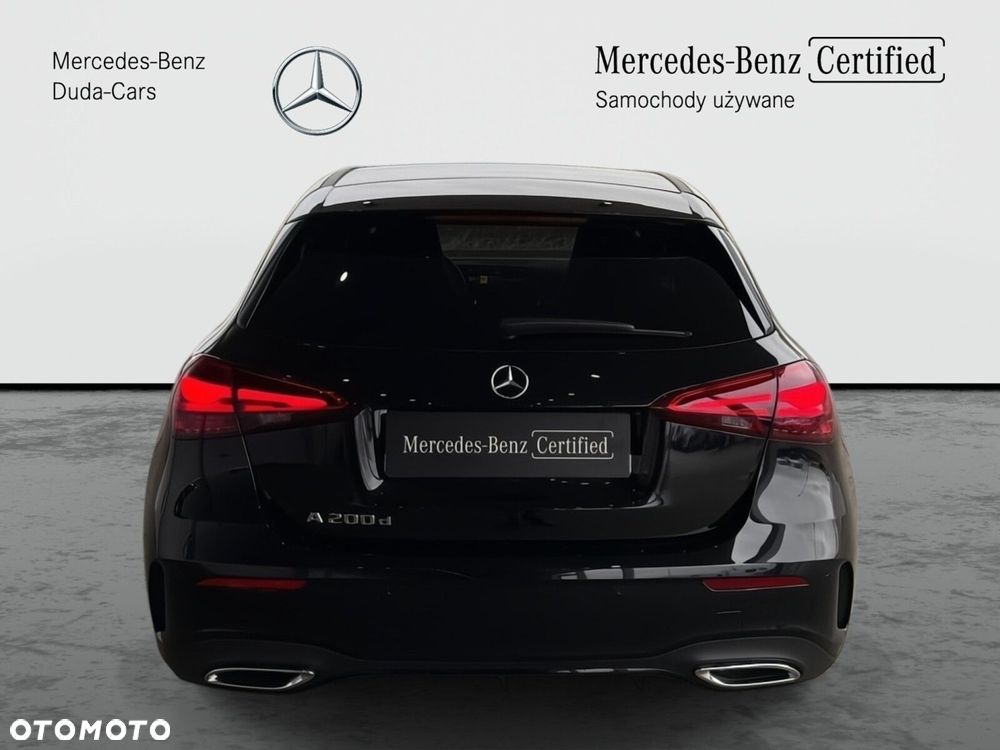 Mercedes-Benz Klasa A 200 d AMG Line 8G-DCT - 4