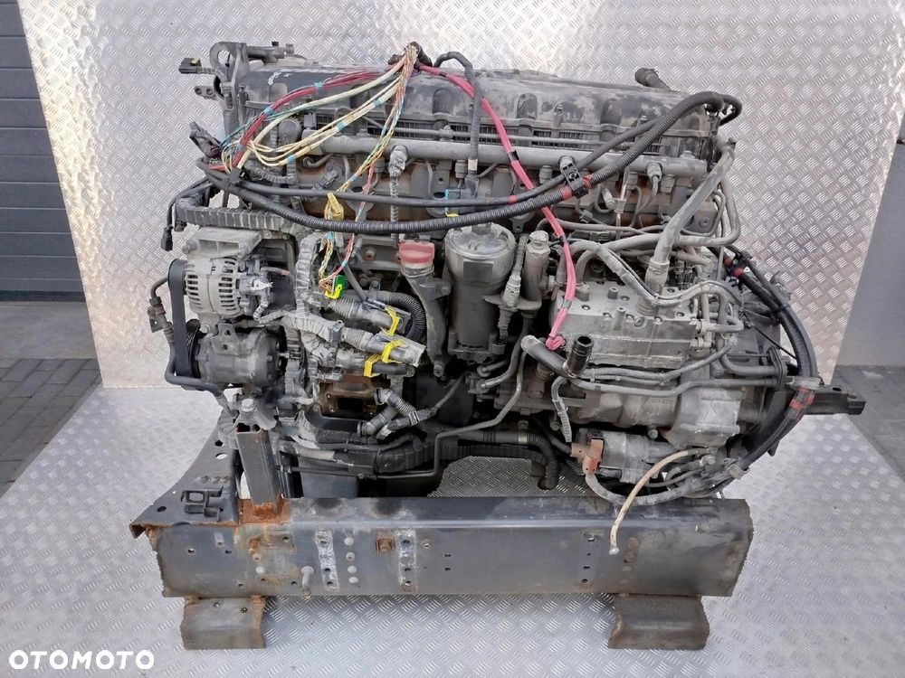 SŁUPEK SILNIKA LONGBLOCK SILNIK DAF XF 106 480 KM LIFT - 1