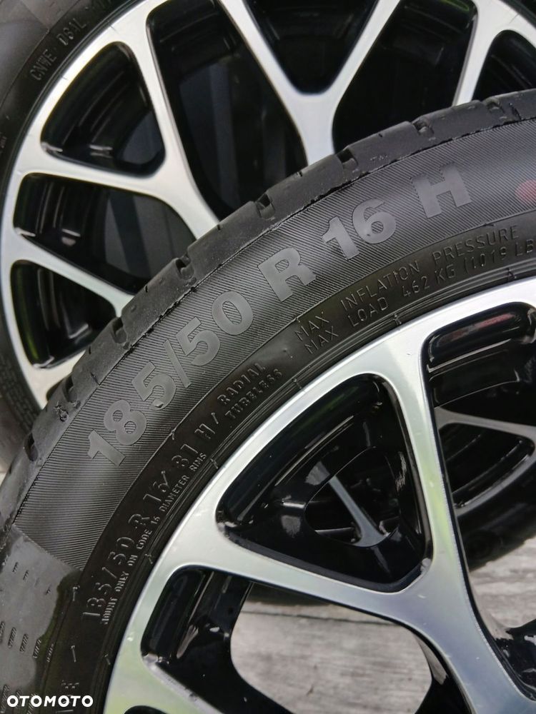 koła komplet smart four for 205/45r16, 185/50r16 - 5