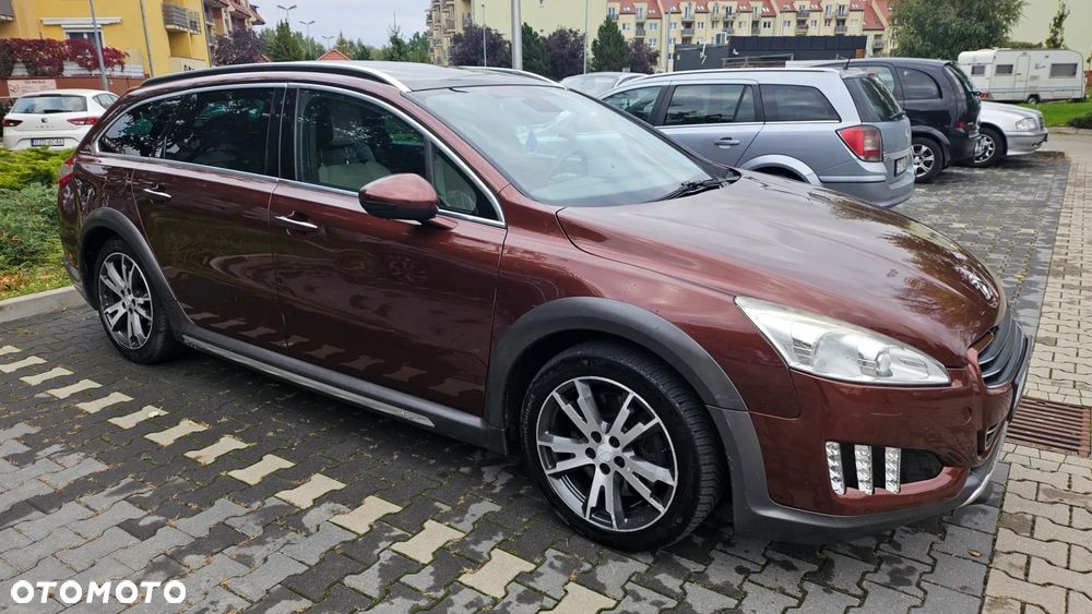 Peugeot 508 RXH 2.0 HDi HYbrid4 - 4