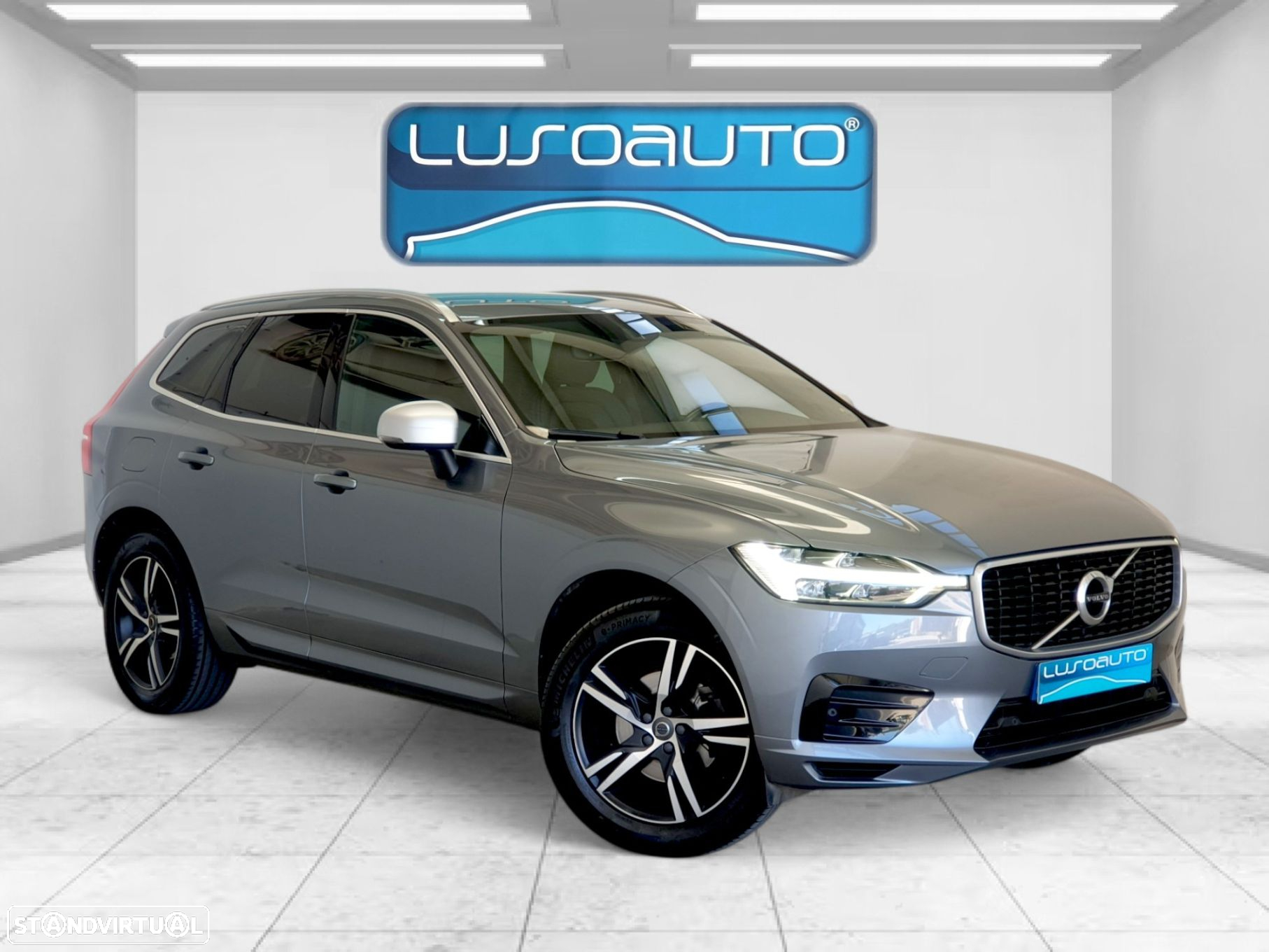 Volvo XC 60 2.0 D4 R-Design Geartronic - 5