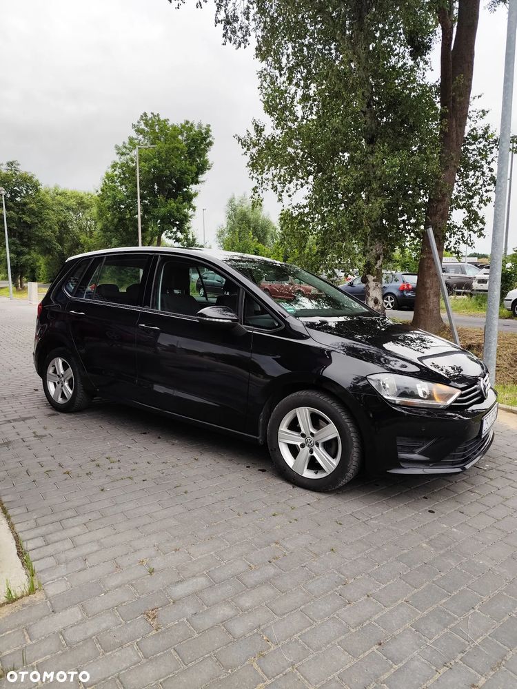 Volkswagen Golf Sportsvan 2.0 TDI (BlueMotion Technology) Comfortline - 4