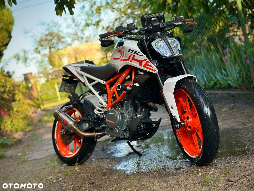 KTM Duke - 2