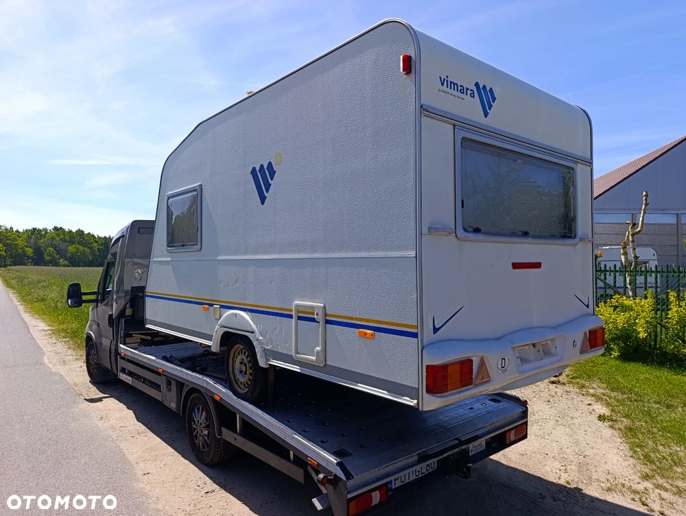 KNAUS Vimara 360TK Hobby 400 Lekka 750kg - 3