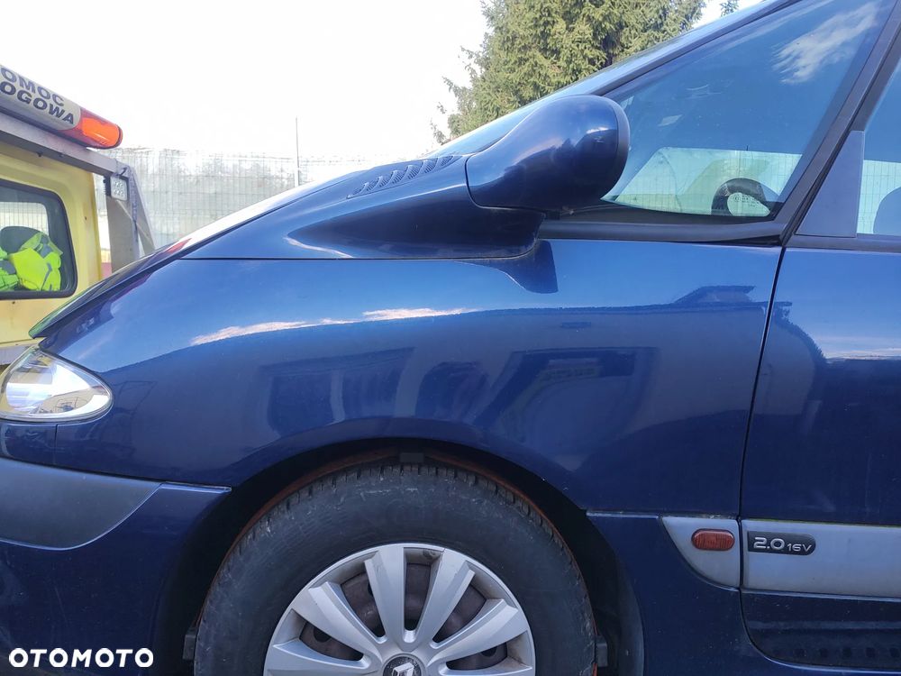 RENAULT ESPACE III BŁOTNIK PRZÓD LEWY PRAWY NV432 - 1