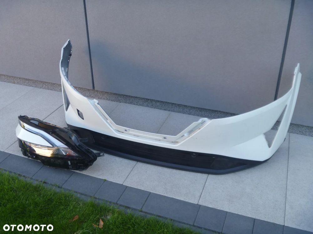 NISSAN QASHQAI III J12 LAMPA PRAWA PRZEDNIA PRZÓD FULL LED 100-8D02G ŁADNA BEZ USZKODZEŃ - 2