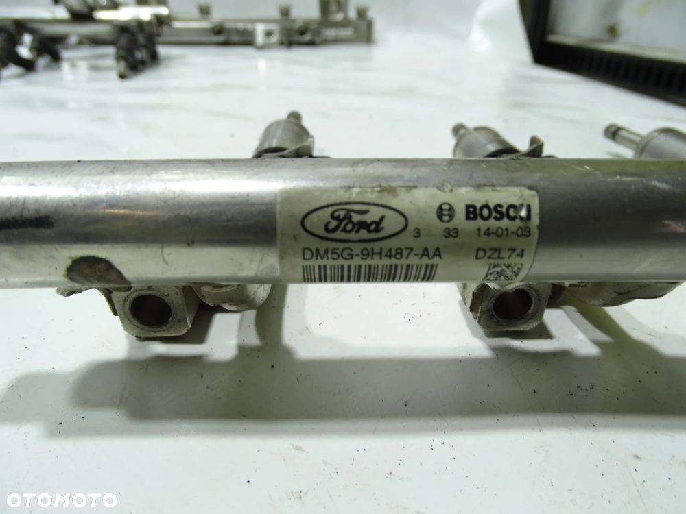 LISTWA WTRYSKOWA WTRYSKIWACZ FORD FOCUS MK3 ECOSPORT 1.0 ECOBOOST DM5G-9H487-AA F-VAT - 4