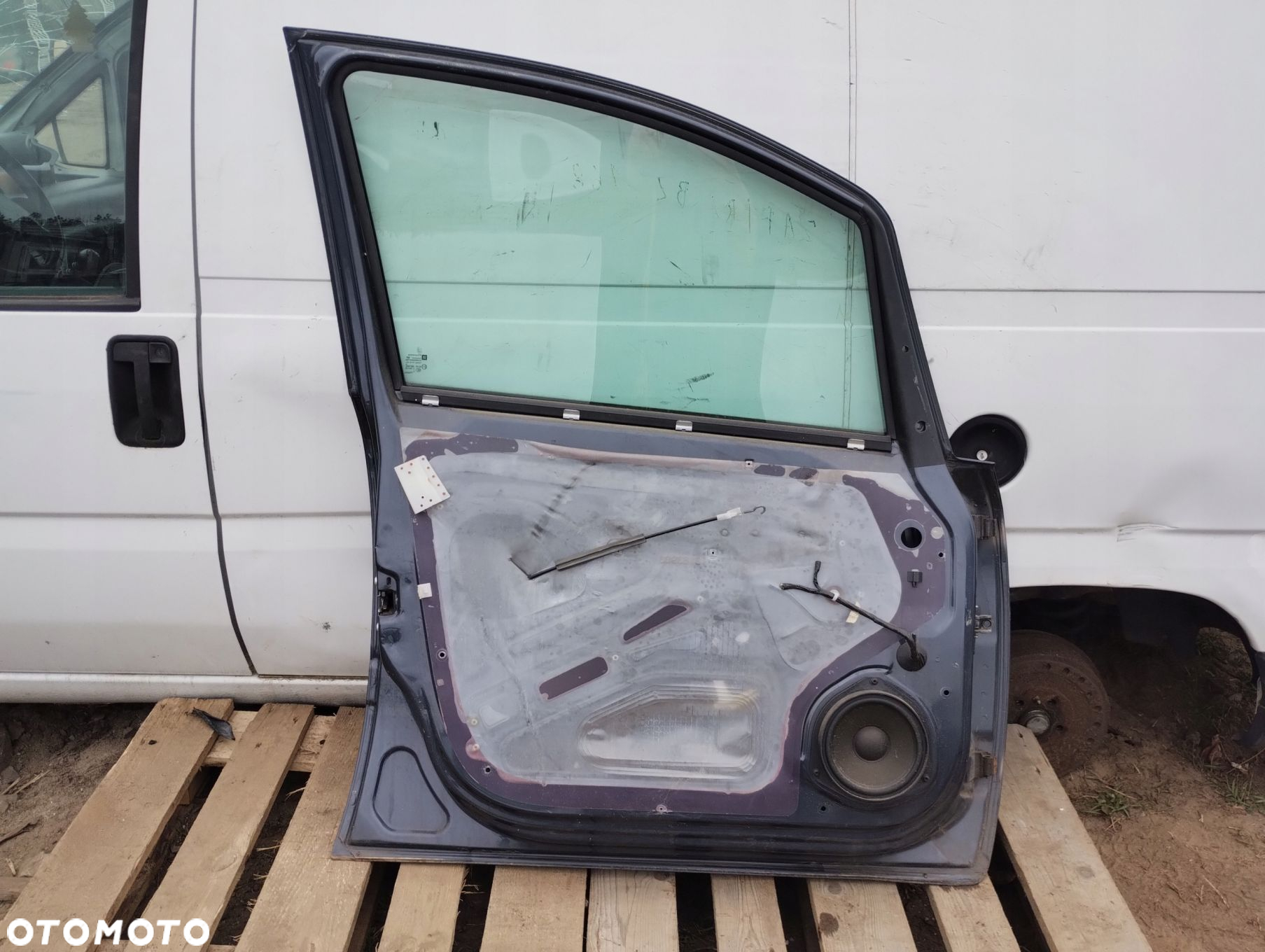 Opel Zafira B Drzwi Przód Przednie Lewe - 8