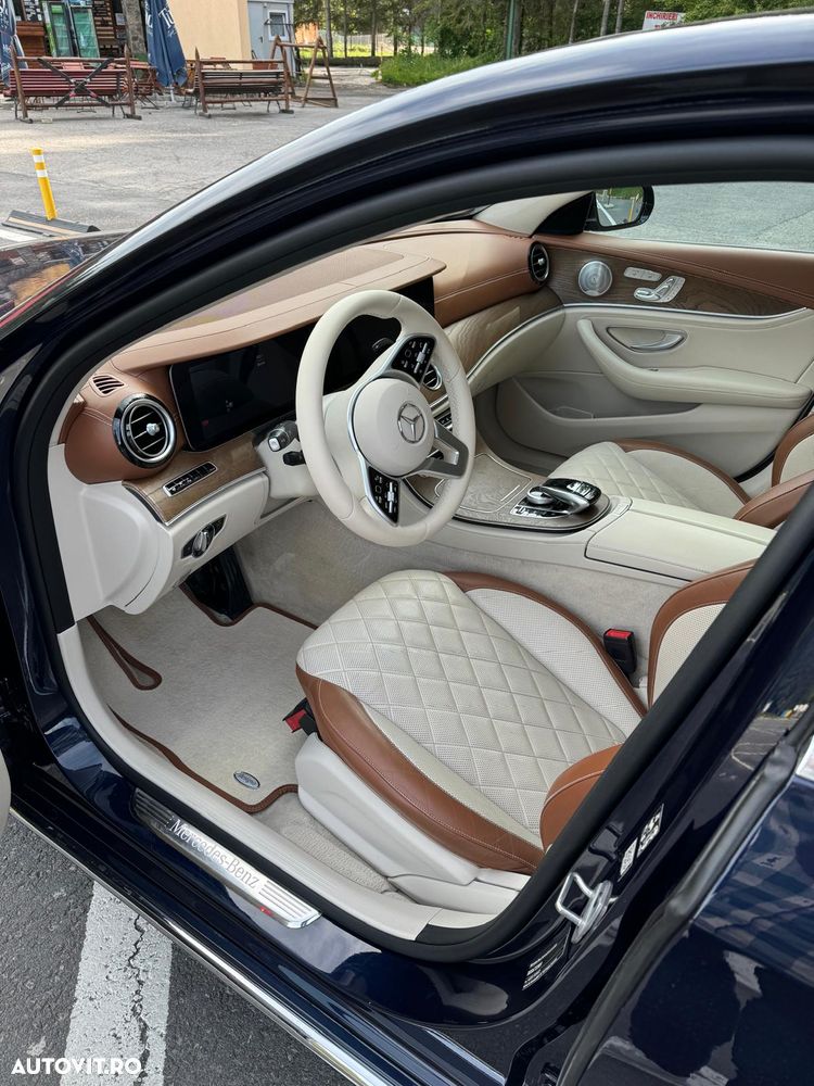 Mercedes-Benz E 450 4MATIC Aut. - 6