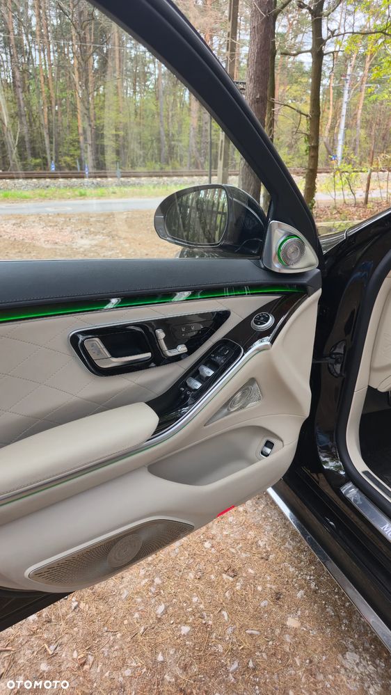 Mercedes-Benz Klasa S 400 d 4-Matic 9G-TRONIC - 2