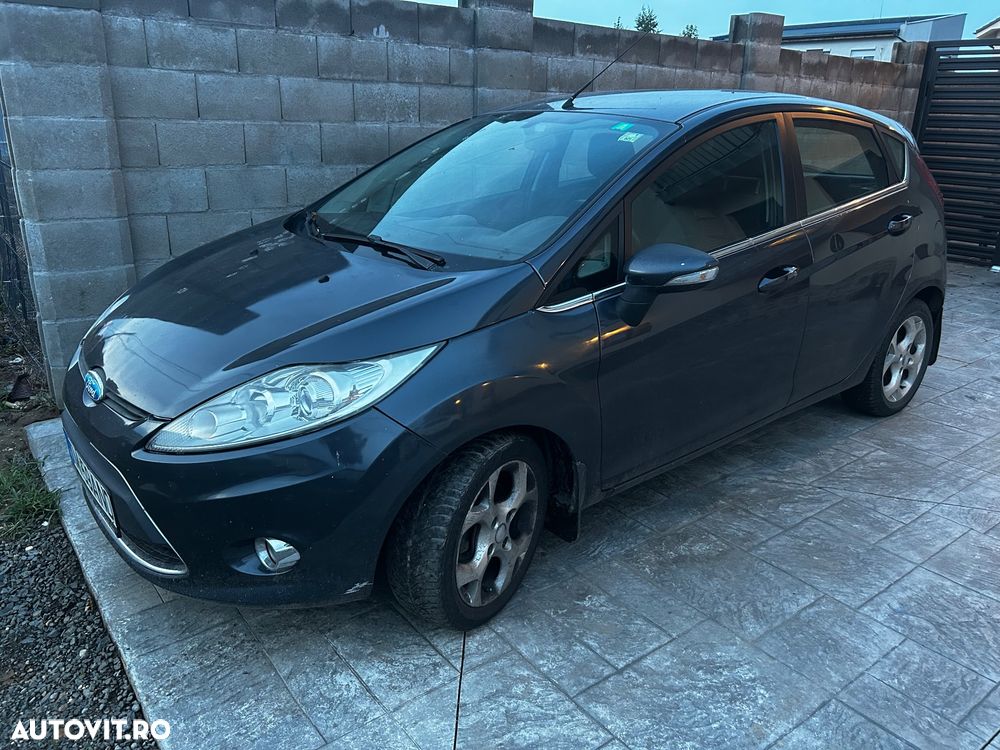 Ford Fiesta 1.4 TDCI Titanium - 1
