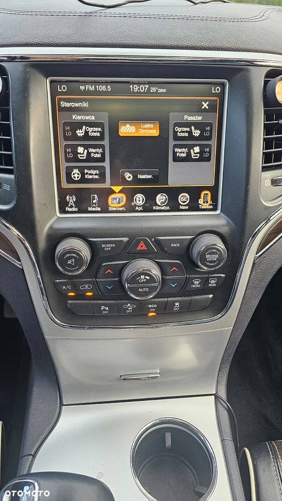Jeep Grand Cherokee 5.7 V8 Overland - 14