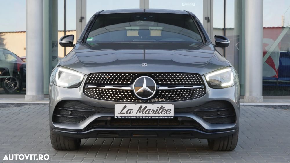 Mercedes-Benz GLC Coupe 220 d 4Matic 9G-TRONIC AMG Line - 1