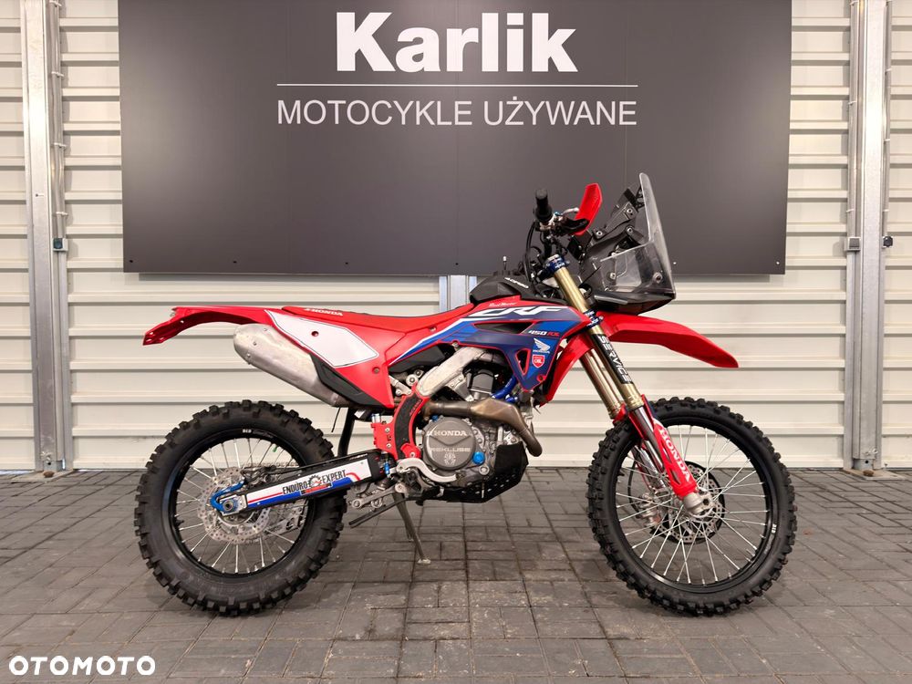 Honda CRF - 2