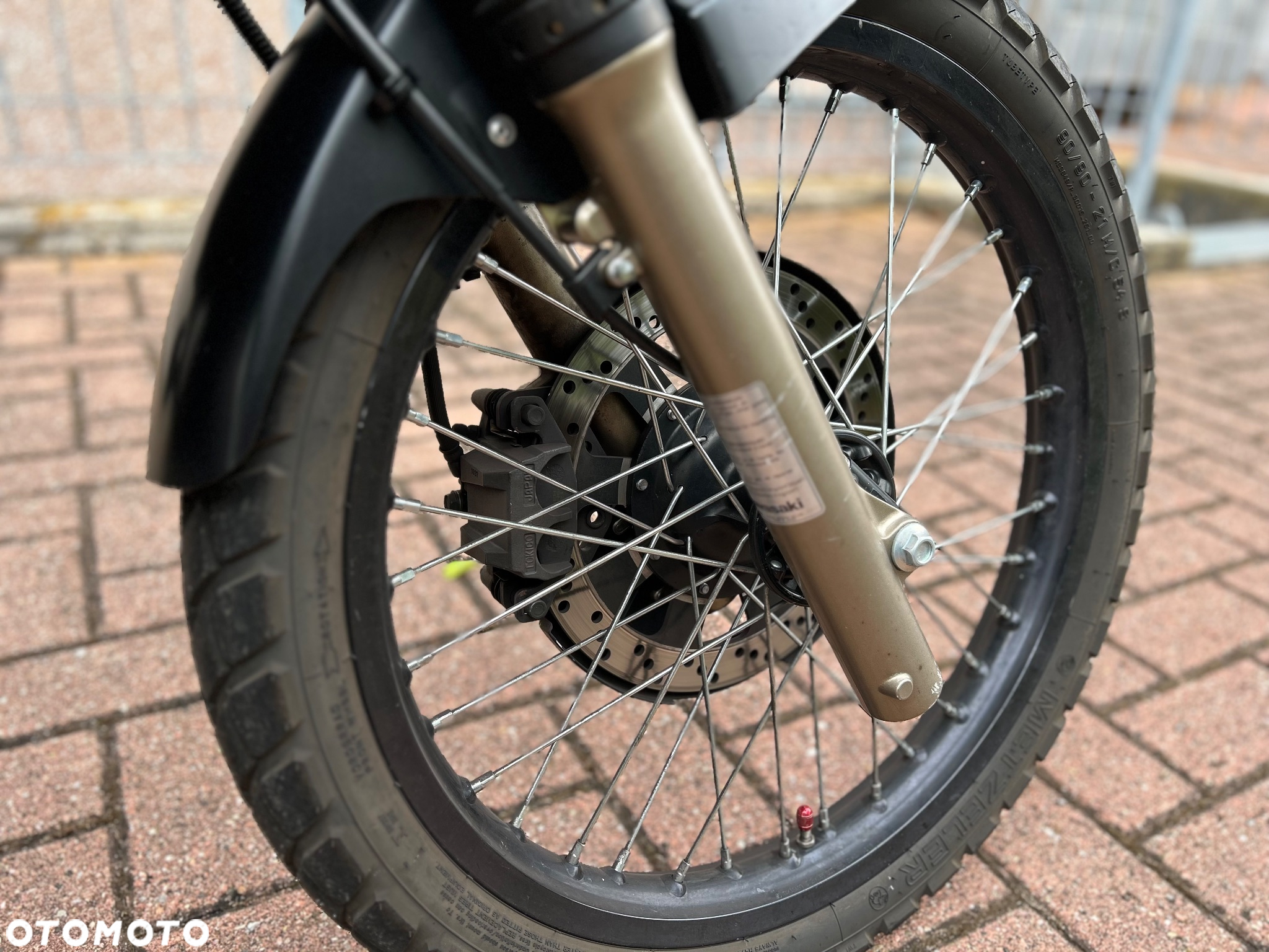 Kawasaki KLE - 11