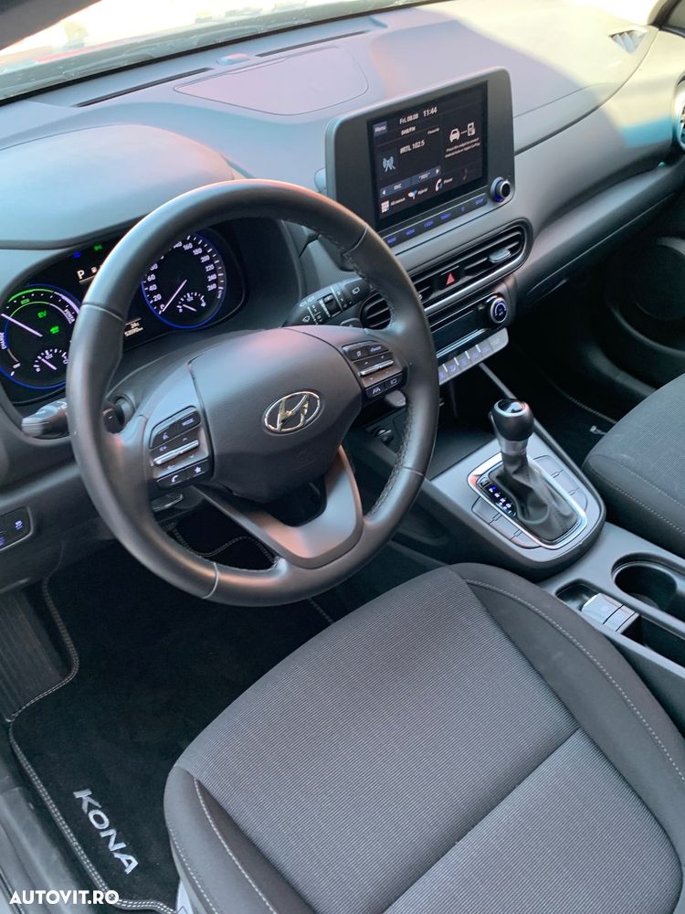Hyundai KONA 1.6 GDI 141 CP 2WD 6DCT HEV Premium - 14