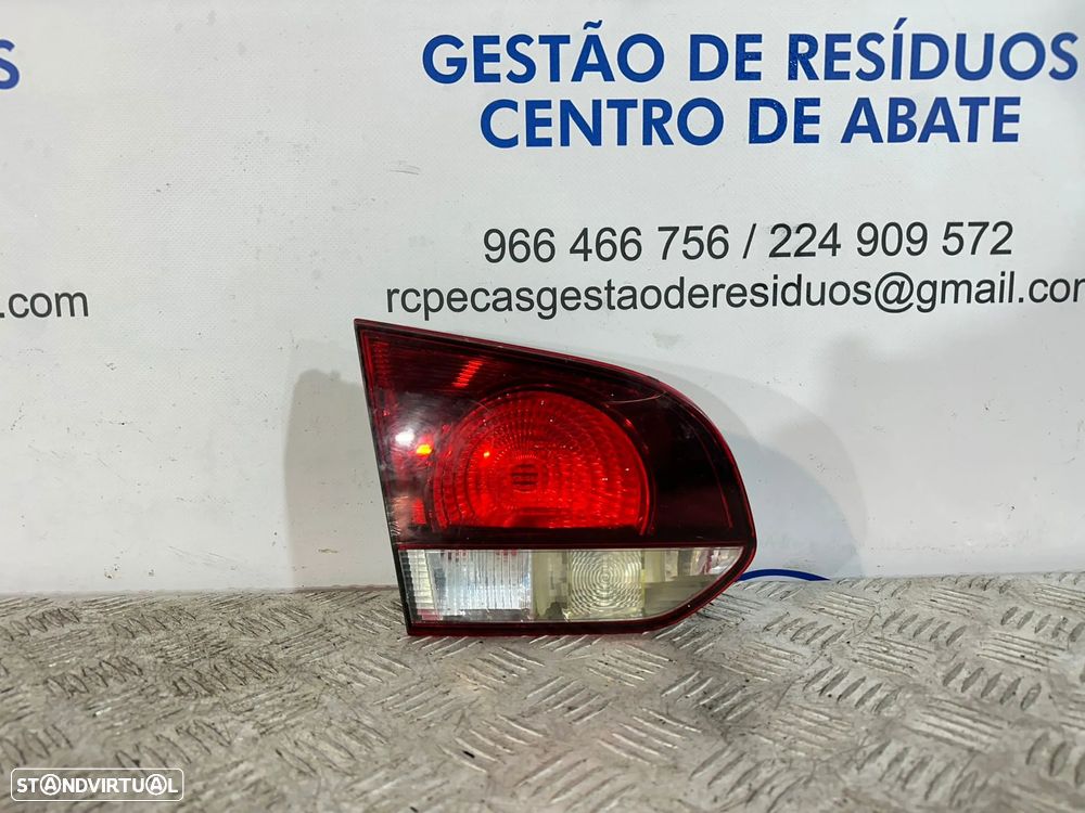 .Farolim Tras Traseiro Esquerdo Mala Original VW Volkswagen Golf 6 Mk6 VI 5K0945093T 2006 - 2013