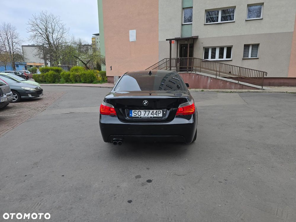 BMW Seria 5 550i - 3