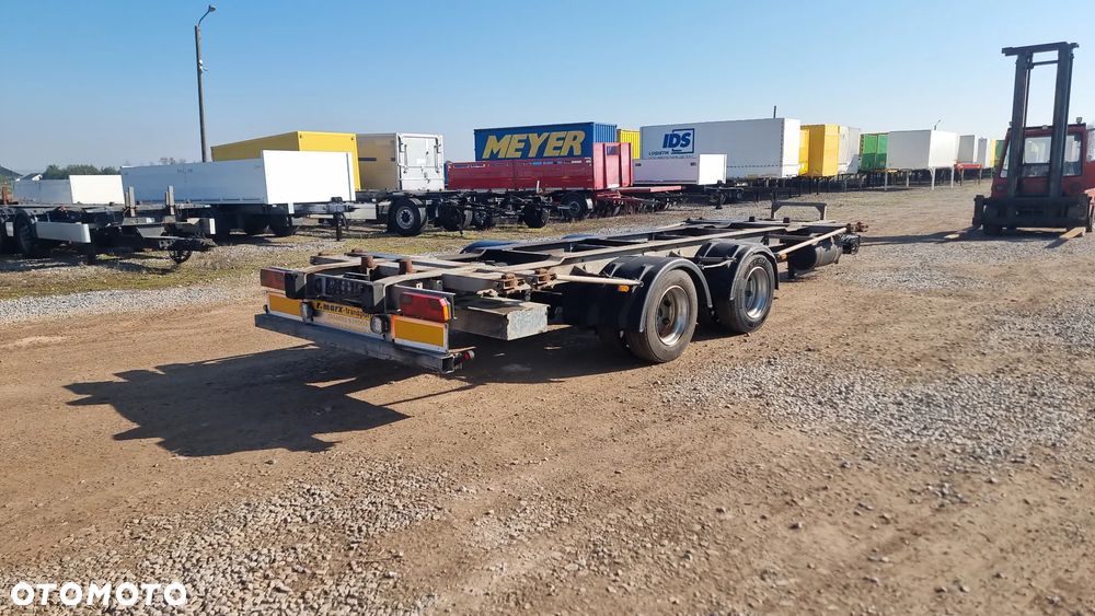 Ackermann 13.500zł netto TANDEM BDF JUMBO RAMA OCYNK MOŻLIWOŚĆ TRANSPORTU - 3