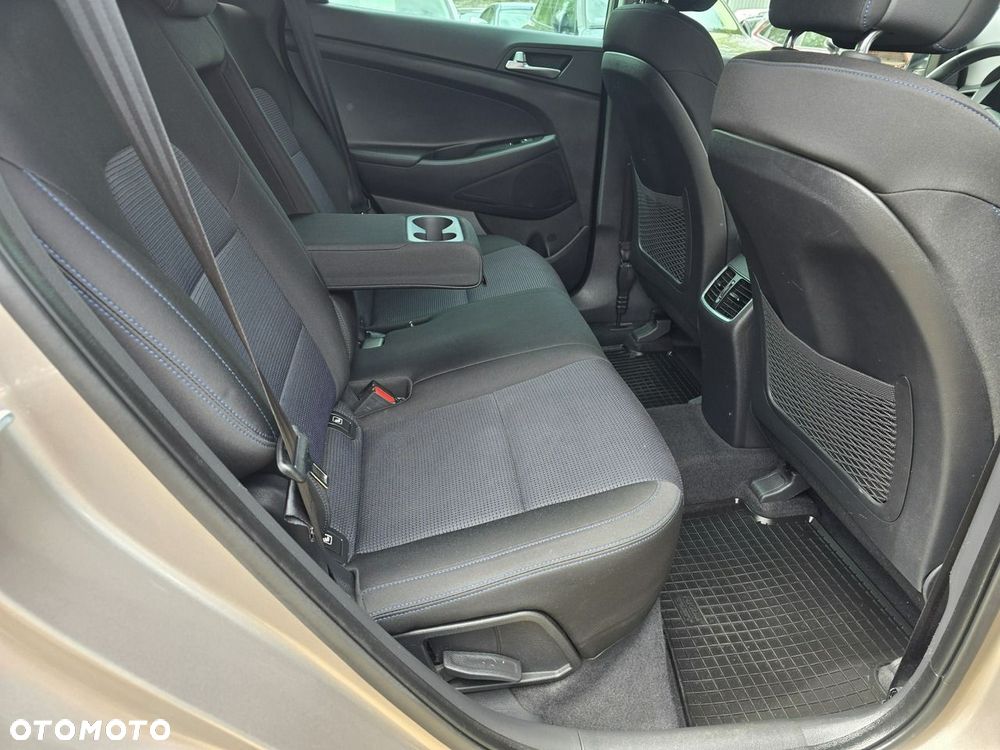 Hyundai Tucson 1.6 Turbo 4WD DCT Style - 12