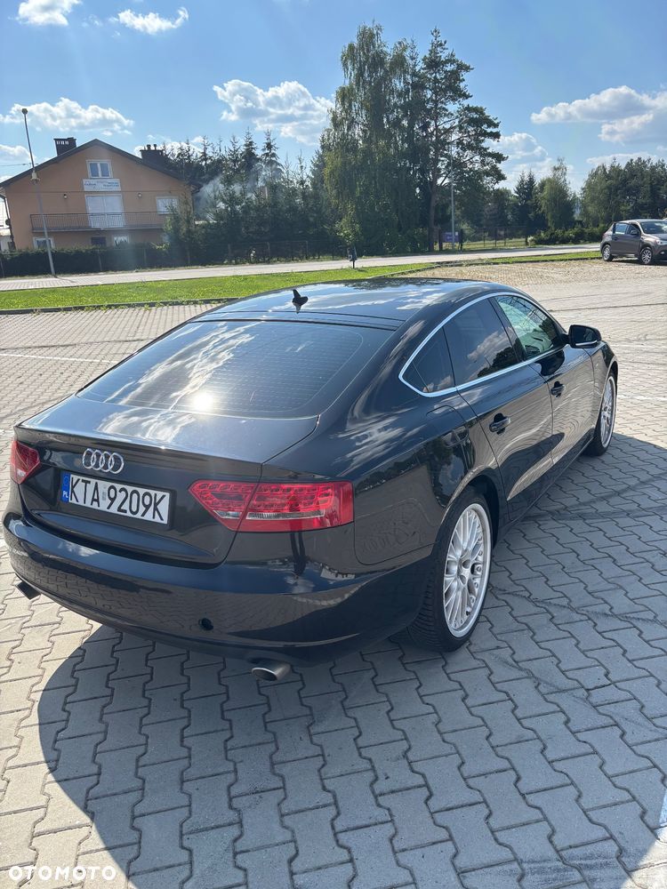 Audi A5 Sportback 3.0 TDI Quattro S tronic - 5