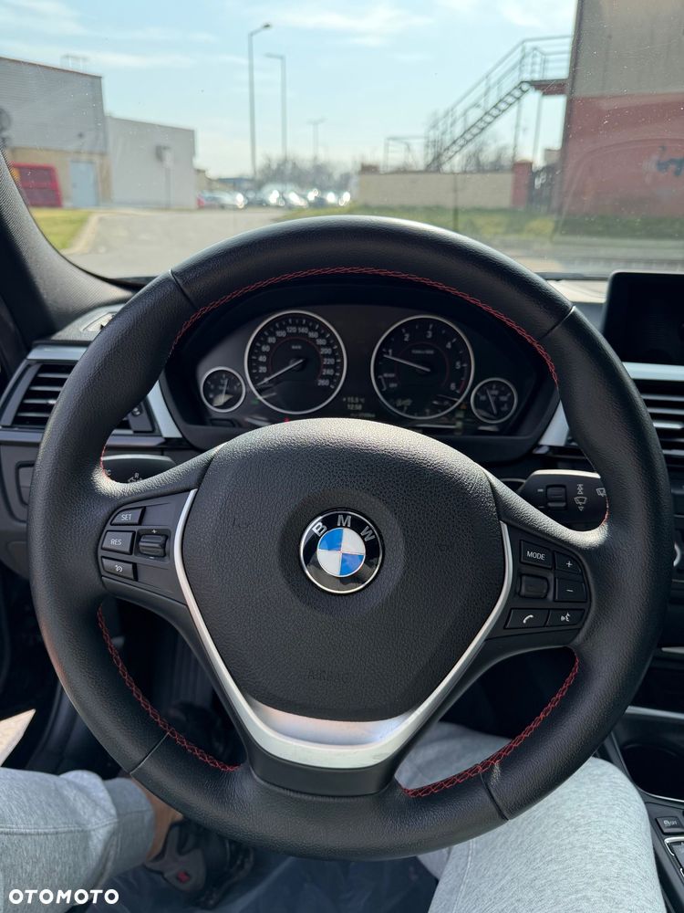 BMW Seria 3 318d DPF Edition Sport - 10