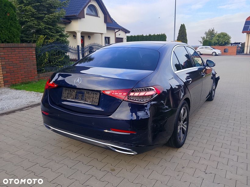 Mercedes-Benz Klasa C 220 d mHEV - 5