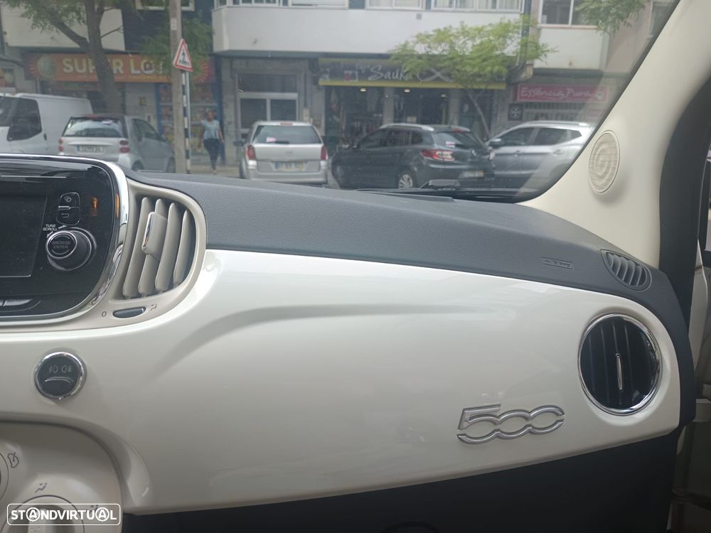 Fiat 500 1.2 Lounge - 6