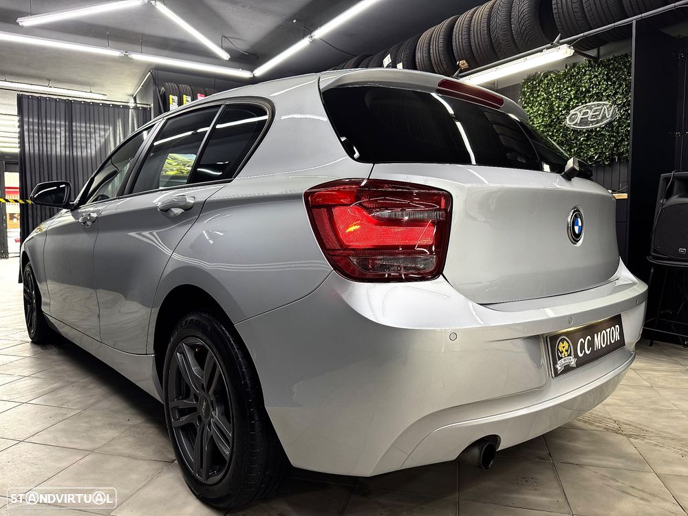 BMW 114 d Line Sport - 4