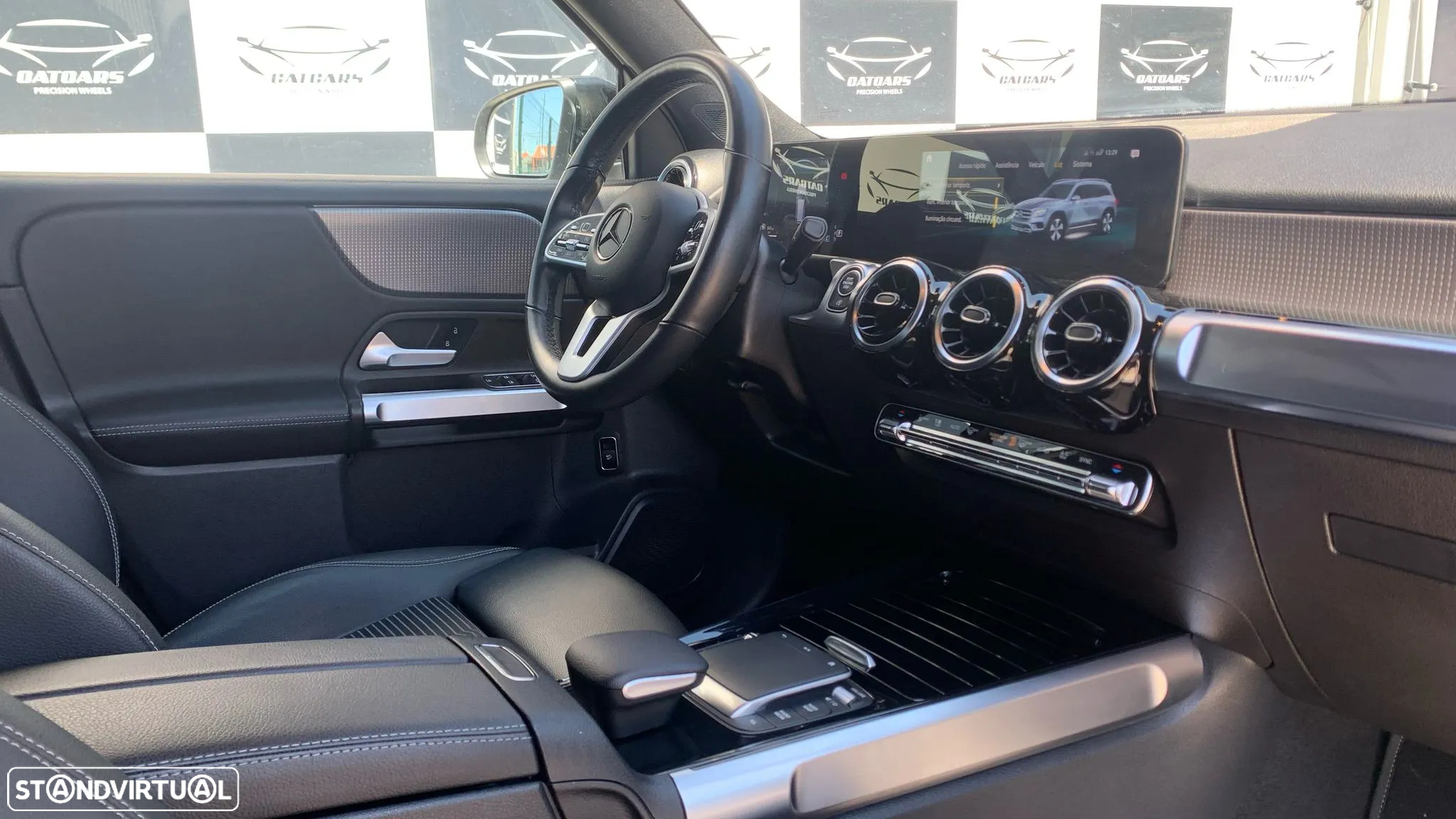 Mercedes-Benz GLB 200 d 8G-DCT Progressive - 12