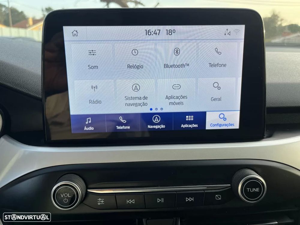 Ford Focus SW 1.5 EcoBlue S&S Aut. TITANIUM - 42