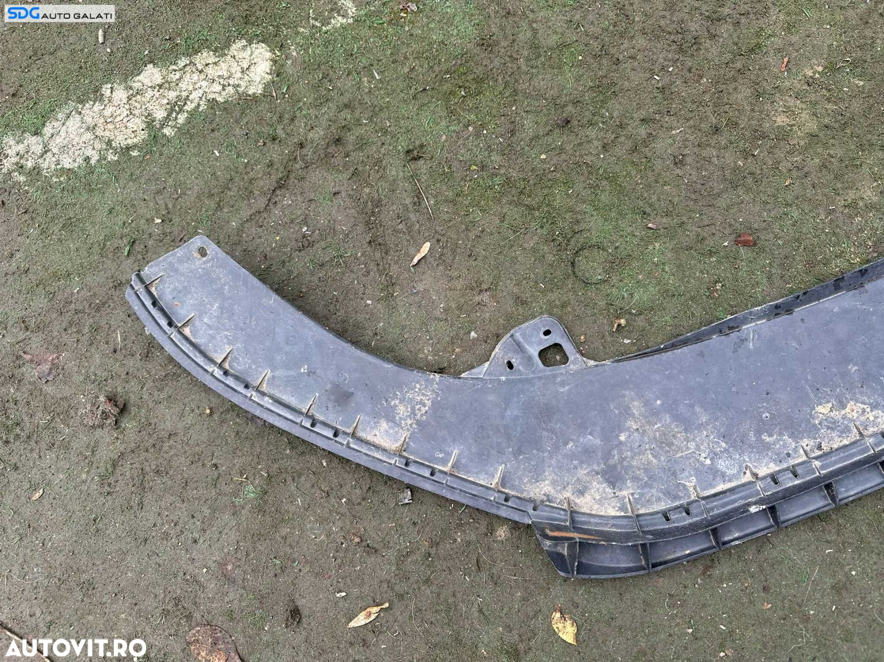 Spoiler Fusta Prelungire Scut Bara Fata Volkswagen Caddy 2011 - 2015 Cod 1T0805903D [X4152] - 3