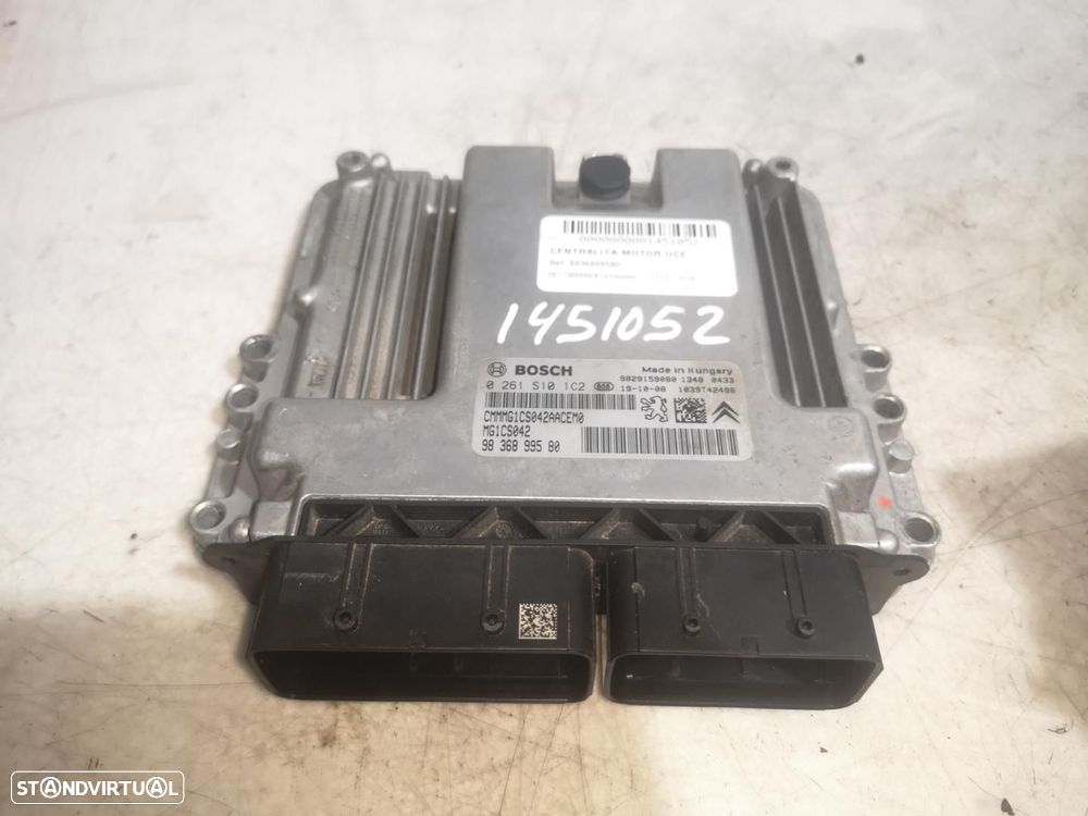 CENTRALINA DO MOTOR UCE DS 7 CROSSBACK - 1