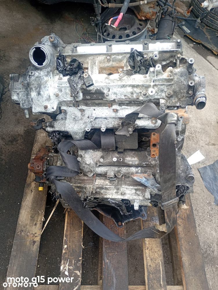 Mercedes silnik 3.0 D 642.856 642856 - 2