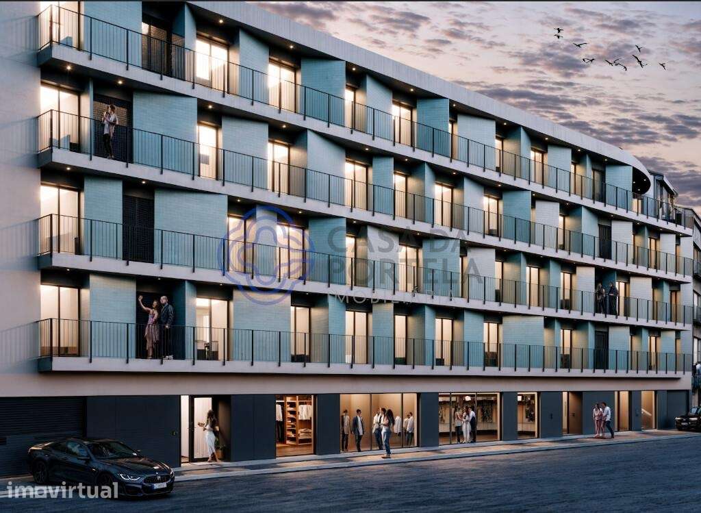 T1 com Varanda Empreendimento novo Costa Cabral - Grande imagem: 2/4