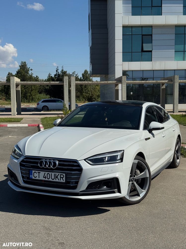 Audi A5 Coupé 2.0 TFSI quattro S tronic Design - 12